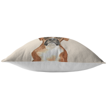 Load image into Gallery viewer, Boxer Dog Christmas Pillow | Dog Lovers Gift | Christmas Gift for Her