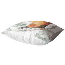 Load image into Gallery viewer, Hound Dog Throw Pillow | Vintage Style Home Decor | Gentleman Vintage Art and Decor items