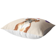 Load image into Gallery viewer, Boxer Dog Christmas Pillow | Dog Lovers Gift | Christmas Gift for Her
