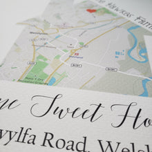 Load image into Gallery viewer, Travel Lover Gift Ideas, Custom Adventure Mountain Map, Prints of your Special Places,  Engagement Gift for Couple, 1st Anniversary Gift
