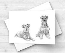 Load image into Gallery viewer, Pet Portrait Sketch, Dog Pencil Illustration, Cat Wall Art, Pet Loss Gift
