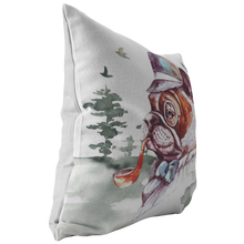 Load image into Gallery viewer, Frenchie Pillow | French Bulldog Throw Cushion | Vintage Art Decor
