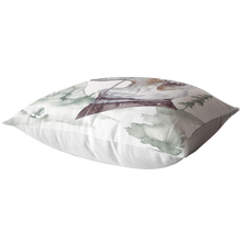 Load image into Gallery viewer, Russian Wolf Hound | Vintage Decor Pillow | Unique Pet Art
