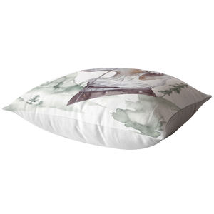 Russian Wolf Hound | Vintage Decor Pillow | Unique Pet Art