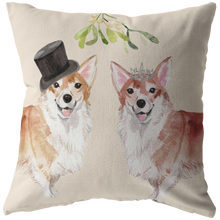 Load image into Gallery viewer, Corgi Dog Pillow for Couples Christmas Gift
