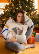 Load image into Gallery viewer, Great Dane Gifts Christmas Dog Pillow
