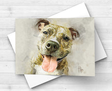 Load image into Gallery viewer, Pet Dog Portrait Print
