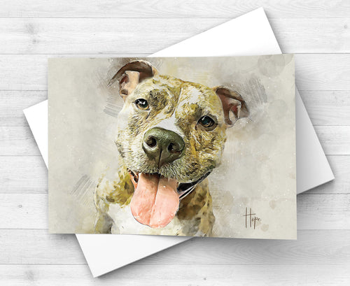 Pet Dog Portrait Print