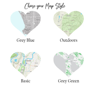 Dog Gifts, Gift For New Pet Owners, Our First Home Map Print, Personalized Gift for Cat Lovers