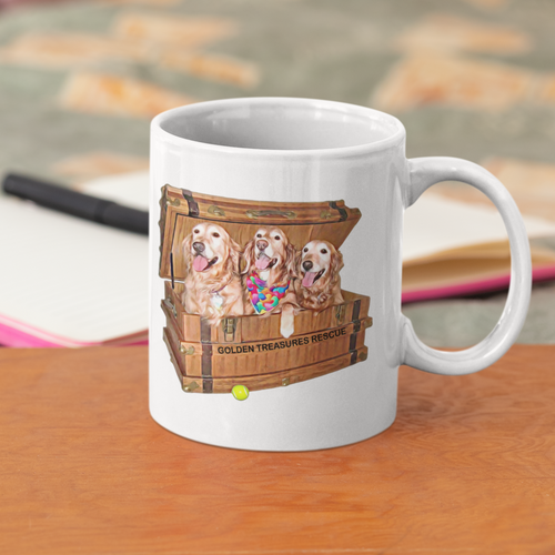 Golden Retriever Gift Mug