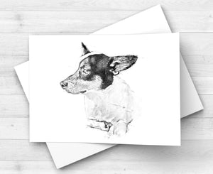 Pet Portrait Sketch, Dog Pencil Illustration, Cat Wall Art, Pet Loss Gift