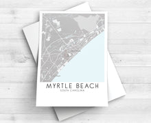 Load image into Gallery viewer, Custom City or Town Map | Map of My Home Town | Christmas Gift for New Homeowner | 1st Anniversary Gift
