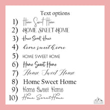 Load image into Gallery viewer, Map Print Special Places in Hearts, Map of Homes Custom Areas, Choose 1-5 Hearts/Maps
