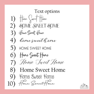 Map Print Special Places in Hearts, Map of Homes Custom Areas, Choose 1-5 Hearts/Maps