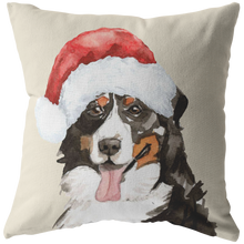 Load image into Gallery viewer, Berner Pillow for Christmas
