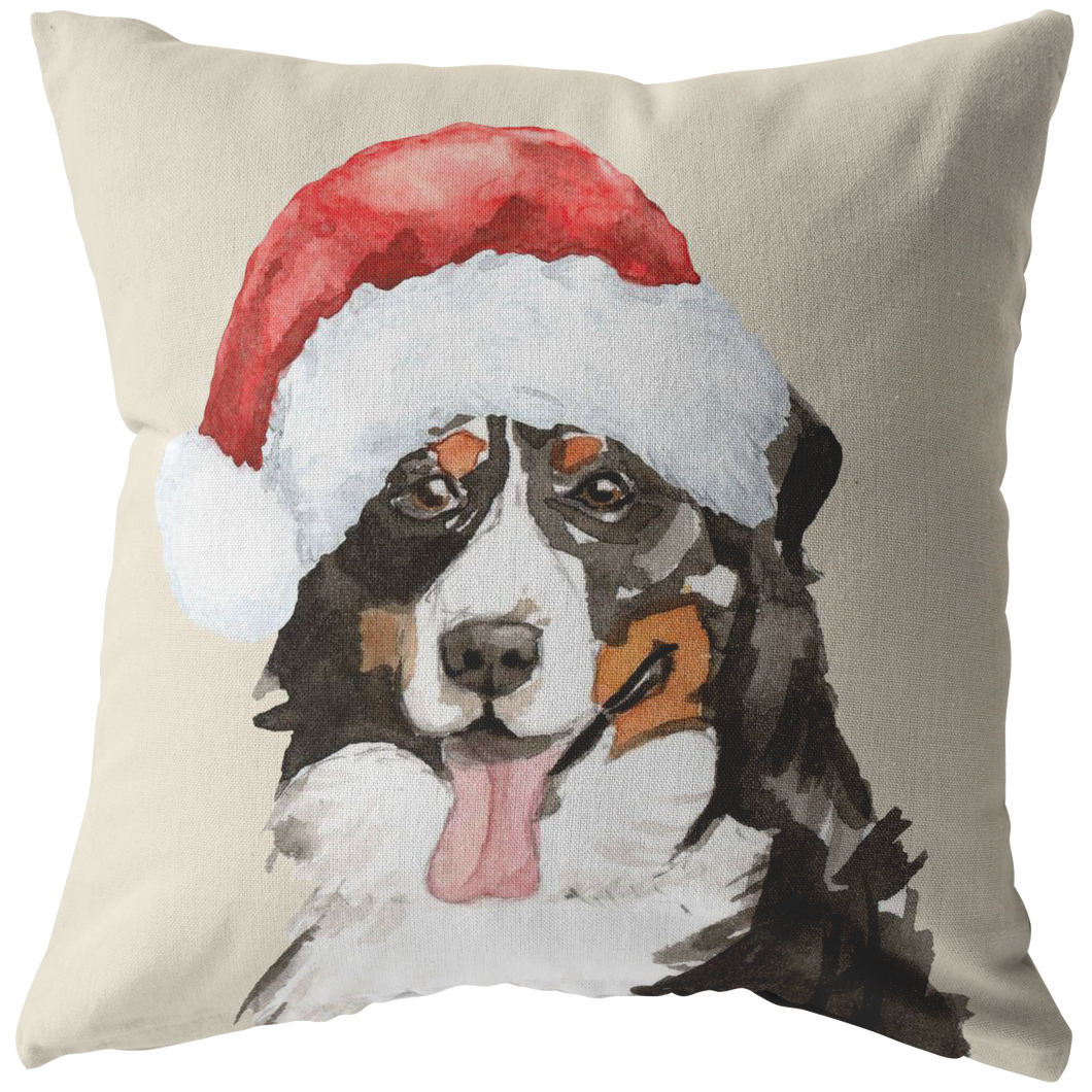 Berner Pillow for Christmas