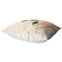 Load image into Gallery viewer, Labrador Christmas Pillow | Holiday Dog Decor | Xmas Gift for Lab lovers
