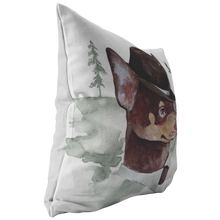 Load image into Gallery viewer, Chihuahua Pillow | Vintage Dog Decor | Chi Lovers Gift

