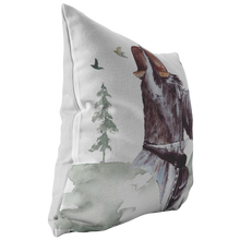 Load image into Gallery viewer, Scottie Throw Pillow | Scottish Terrier Home Decor | Unique Furbaby Art

