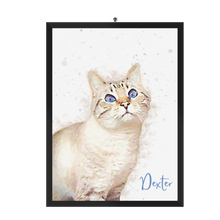 Load image into Gallery viewer, Cat portrait
