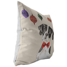 Load image into Gallery viewer, German Short Haired Pointer Christmas Pillow
