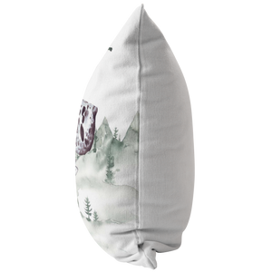Great Dane Throw Pillow | Watercolor Cushion Pet Decor | Large Breed pet Lovers Gift