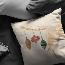 Load image into Gallery viewer, Labrador Christmas Pillow | Holiday Dog Decor | Xmas Gift for Lab lovers
