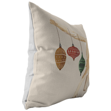Load image into Gallery viewer, Labrador Christmas Pillow | Holiday Dog Decor | Xmas Gift for Lab lovers
