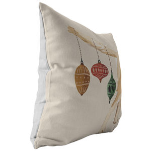 Labrador Christmas Pillow | Holiday Dog Decor | Xmas Gift for Lab lovers