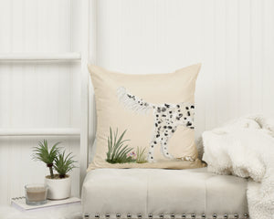 Llewellin Setter Pillow, Black and White English Setter, Setter Owners Gift | Gun Dog Art
