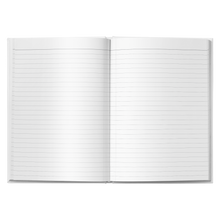 Load image into Gallery viewer, Pet Portrait Journal, Dog Cover Notebook, Personalized Pet Notepad
